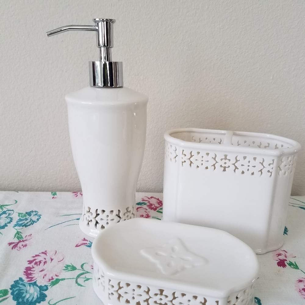 Macys vanity set